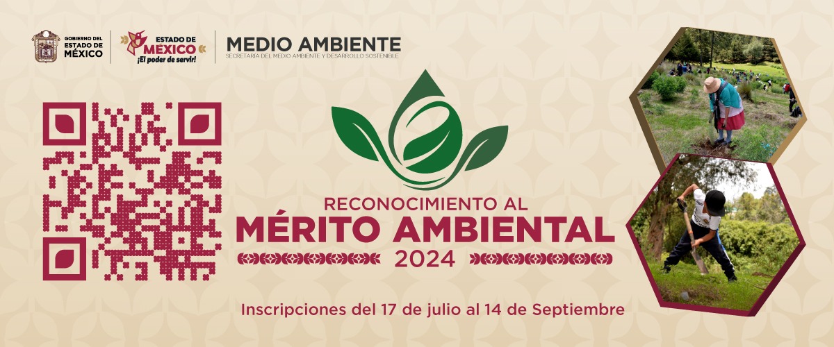 RECONOCIMIENTO AL MÉRITO AMBIENTAL 2024